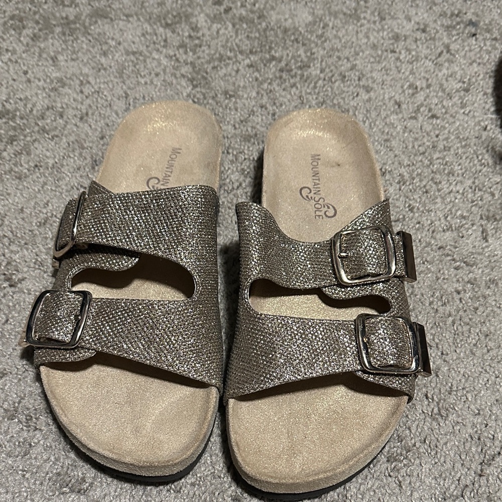 Mountain Sole Women's Sandals - Gold